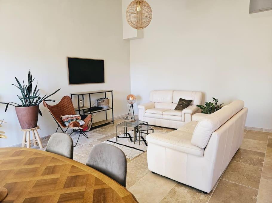 Le Gite De La Marquise - Elegant Appartement Avec Terrasse - Montboucher-sur-Jabron Exterior foto