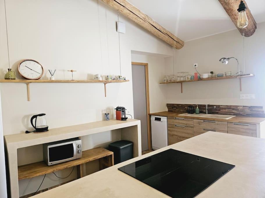 Le Gite De La Marquise - Elegant Appartement Avec Terrasse - Montboucher-sur-Jabron Exterior foto