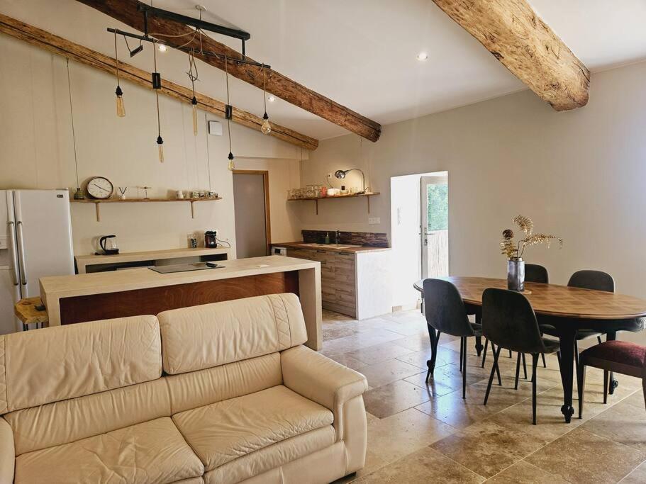 Le Gite De La Marquise - Elegant Appartement Avec Terrasse - Montboucher-sur-Jabron Exterior foto